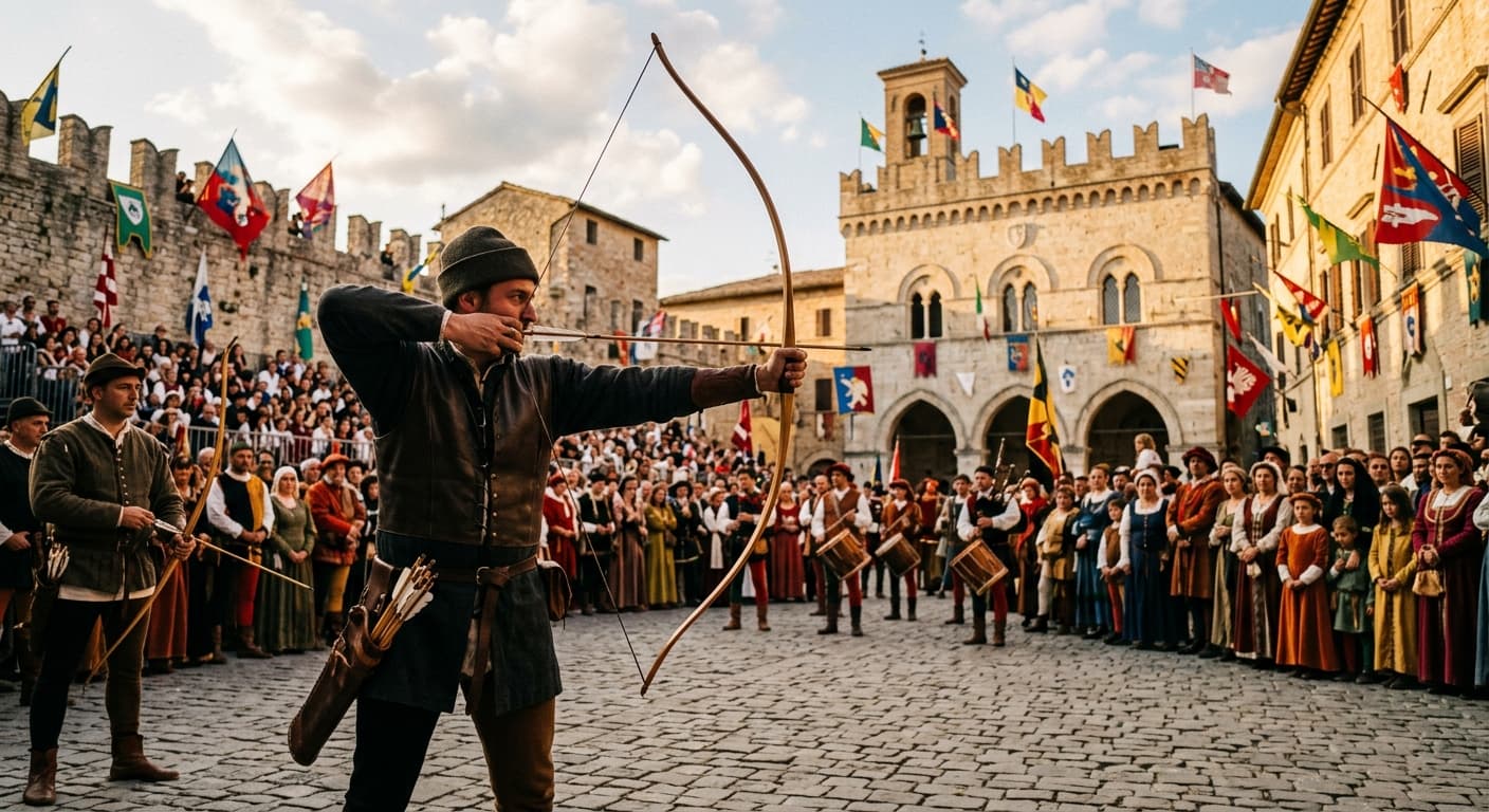 Palio dei conti oliva