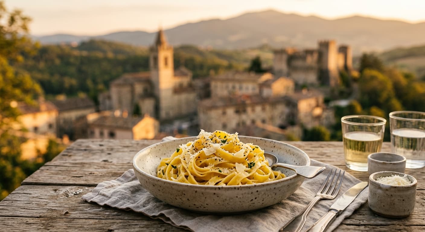Palio del somaro e sagra della tagliatella