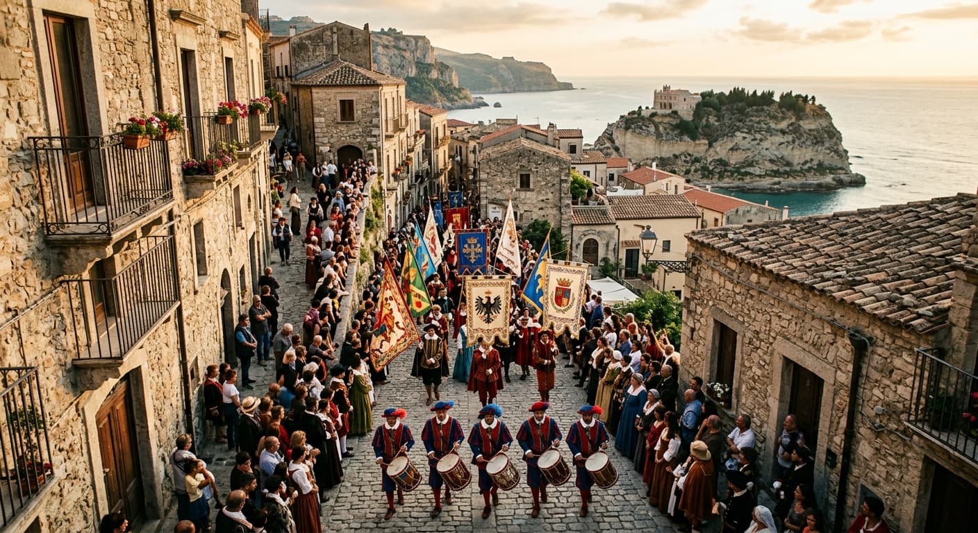 Parata Storica: Rievocazione della Liberazione di Tropea del 1615