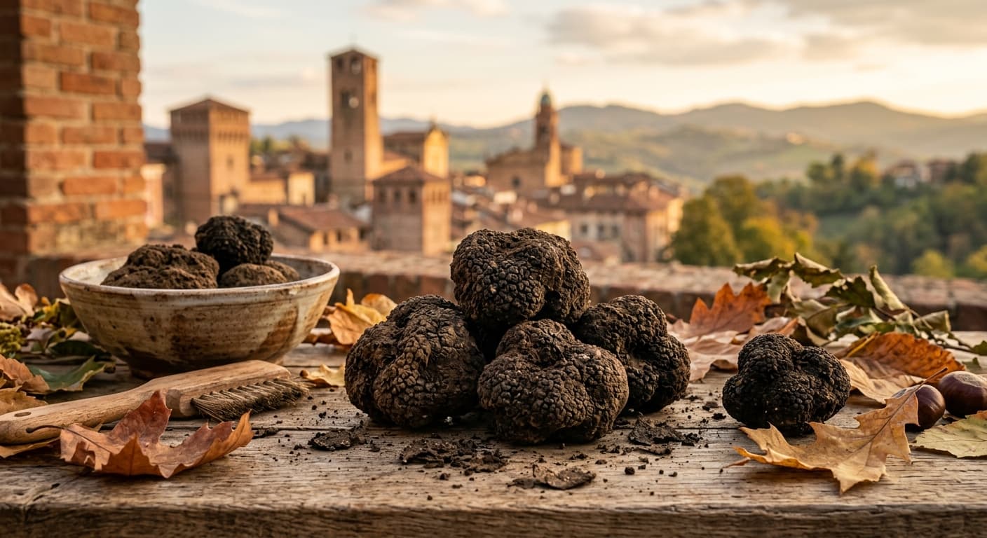 Peccati di Gola – XXIX Fiera Regionale del Tartufo