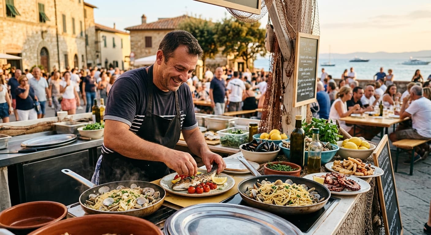 Pesce in festa