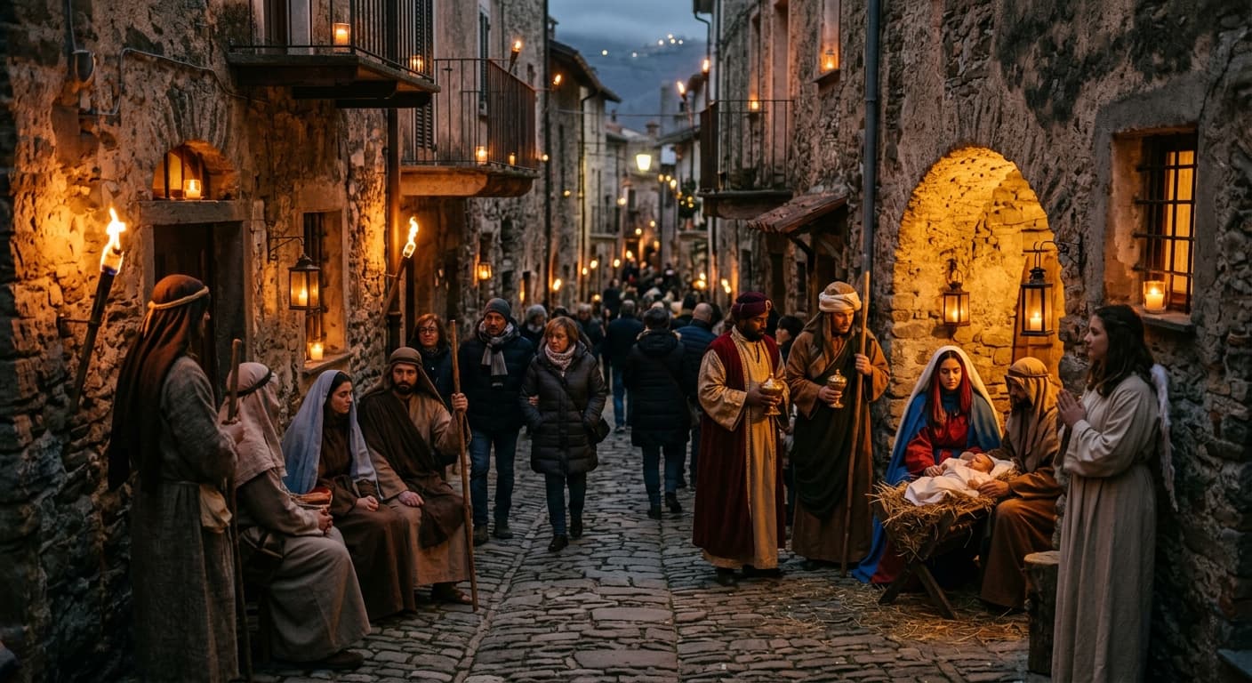 PRESEPE VIVENTE DI ROCCAVIGNALE