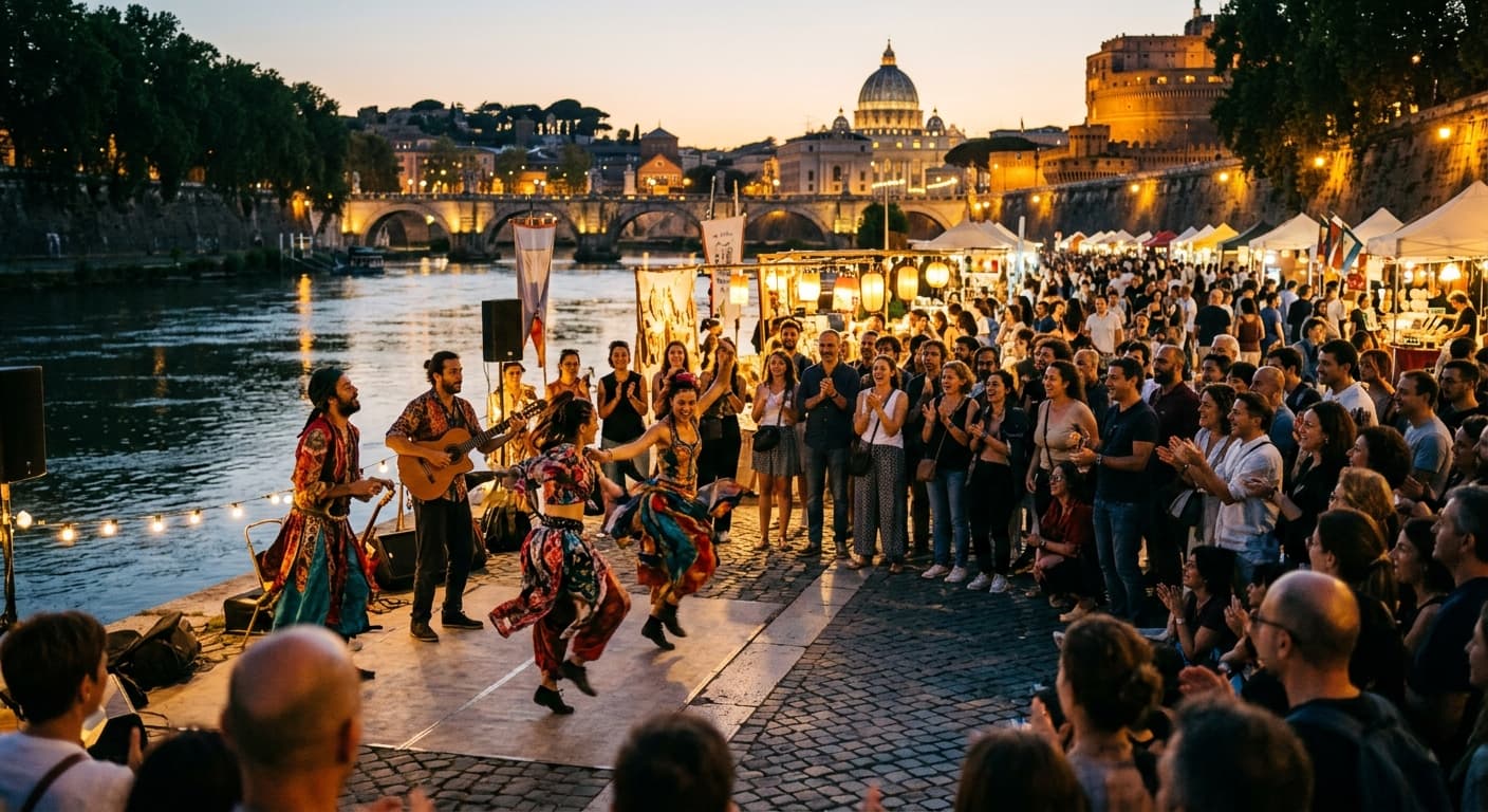 Roma Buskers Festival