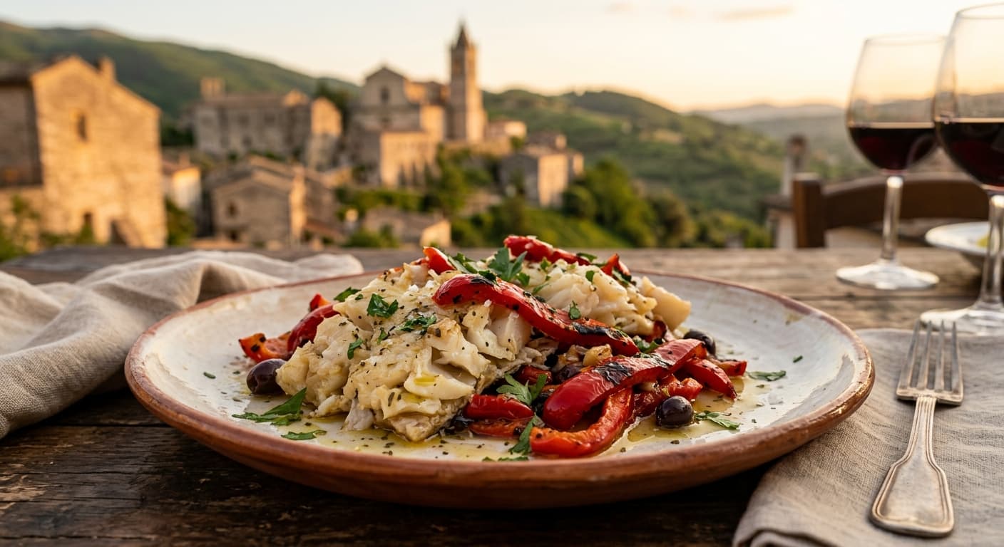Sagra baccalà e peperuol
