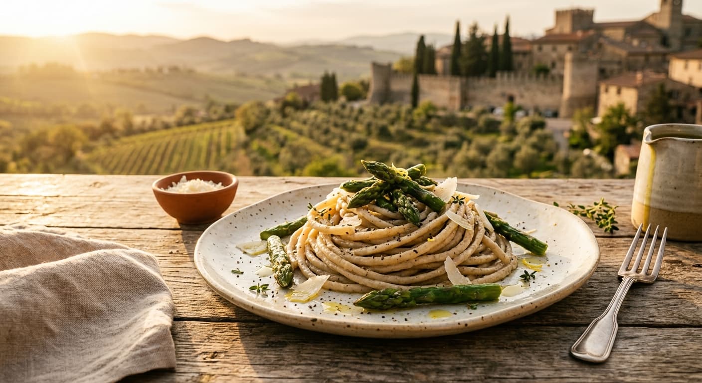 Sagra de li strangozzi co’ li sparaci