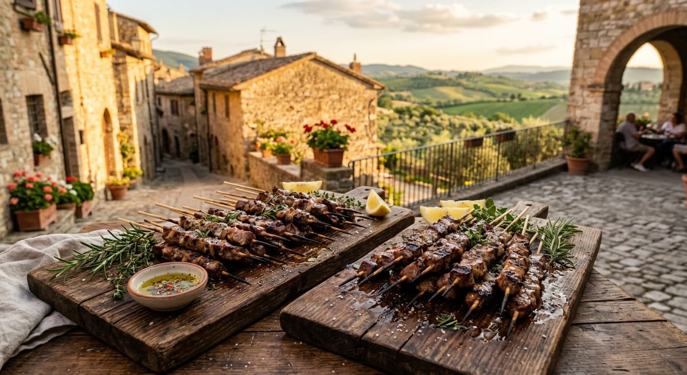 Sagra degli Arrosticini Guardea