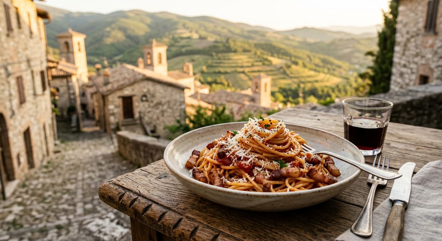 Sagra degli spaghetti all’amatriciana