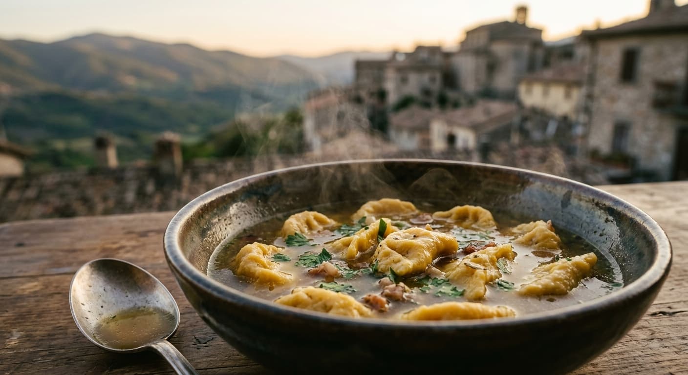 Sagra dei Pizzicotti alla Liscianara