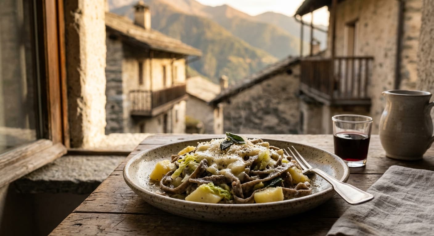 Sagra dei pizzoccheri di Teglio