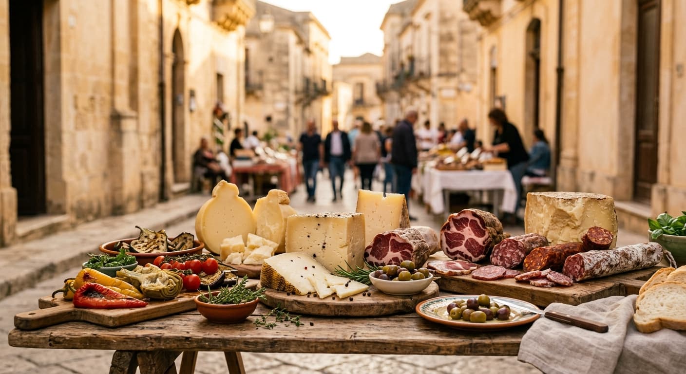 Sagra dei prodotti tipici iblei