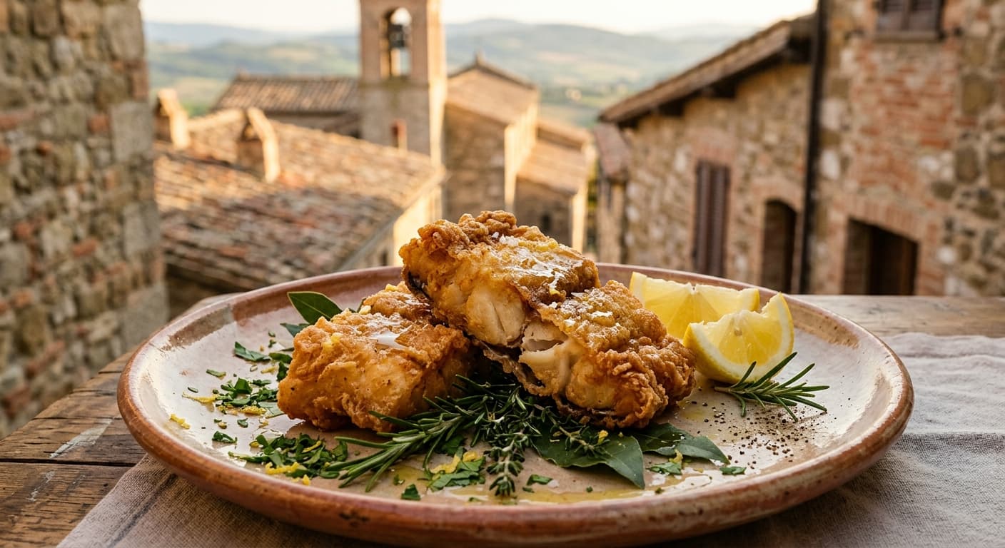 Sagra del baccalĂ alla Perugina di Badiola