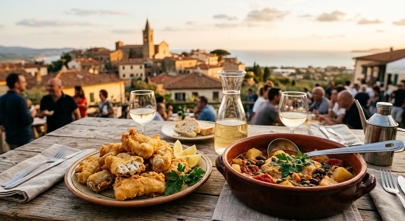 Sagra del baccalĂ e dello stoccafisso