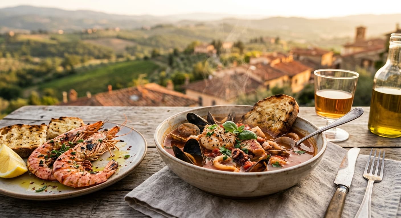 Sagra del Cacciucco e Gamberoni alla griglia