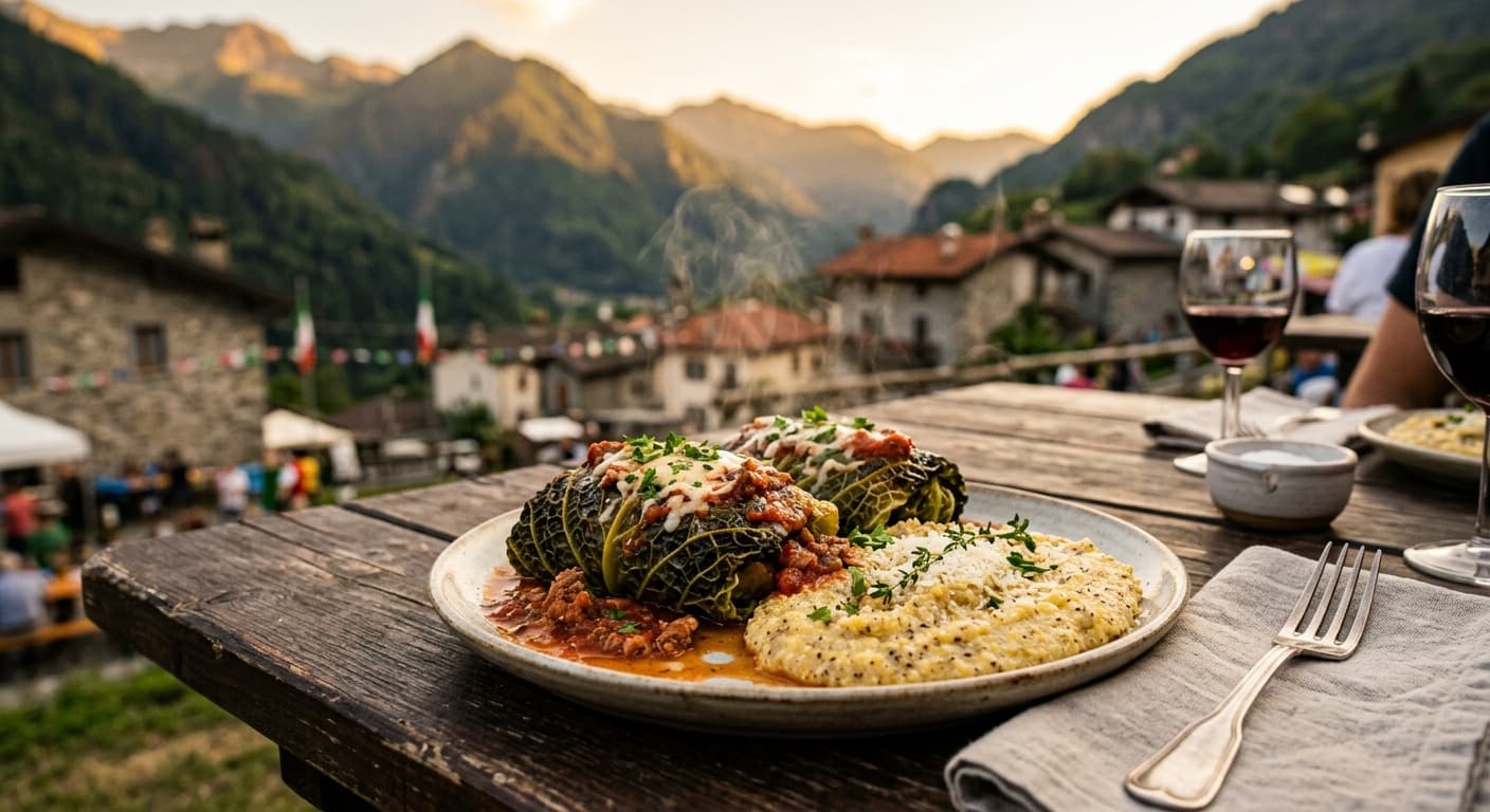 Sagra del capĂą e festival del folclore