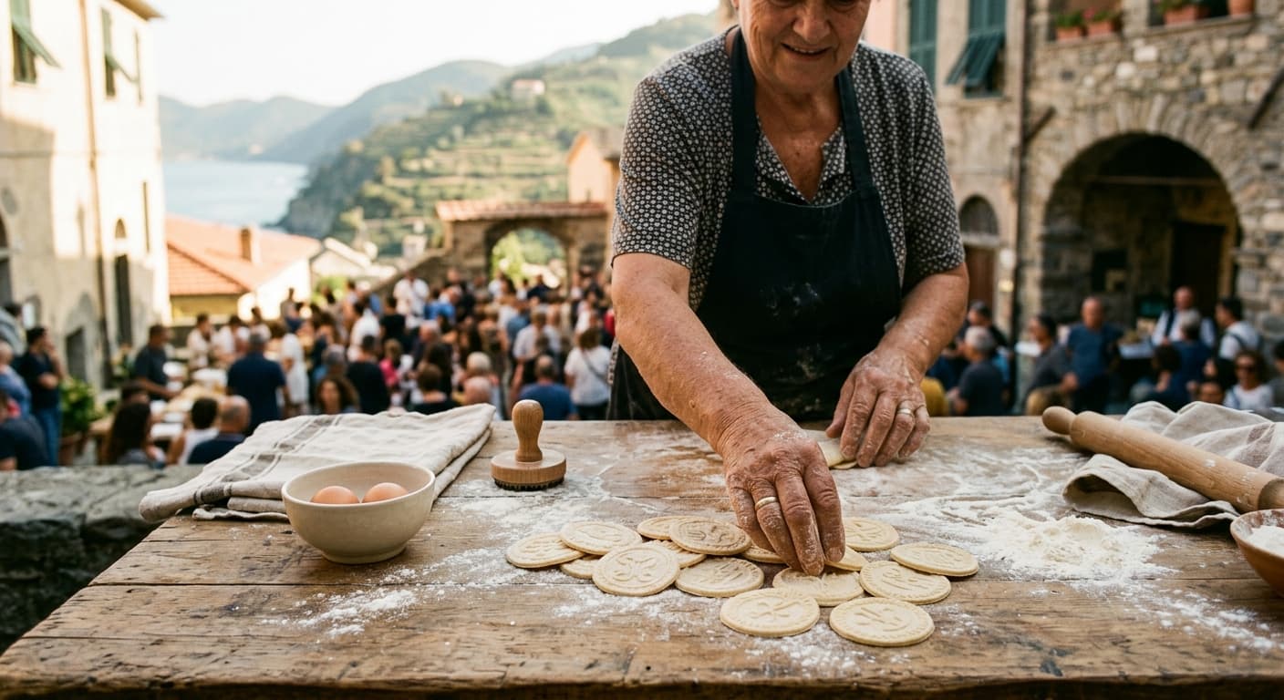 Sagra del croxetto e dell'asado