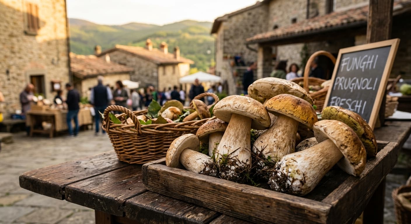 Sagra del fungo prugnolo