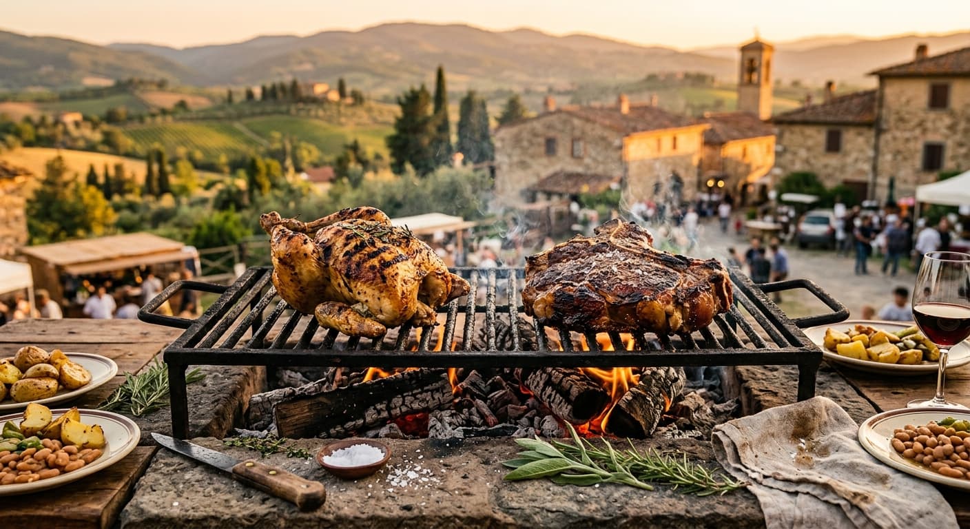 Sagra del Galletto e Fiorentina
