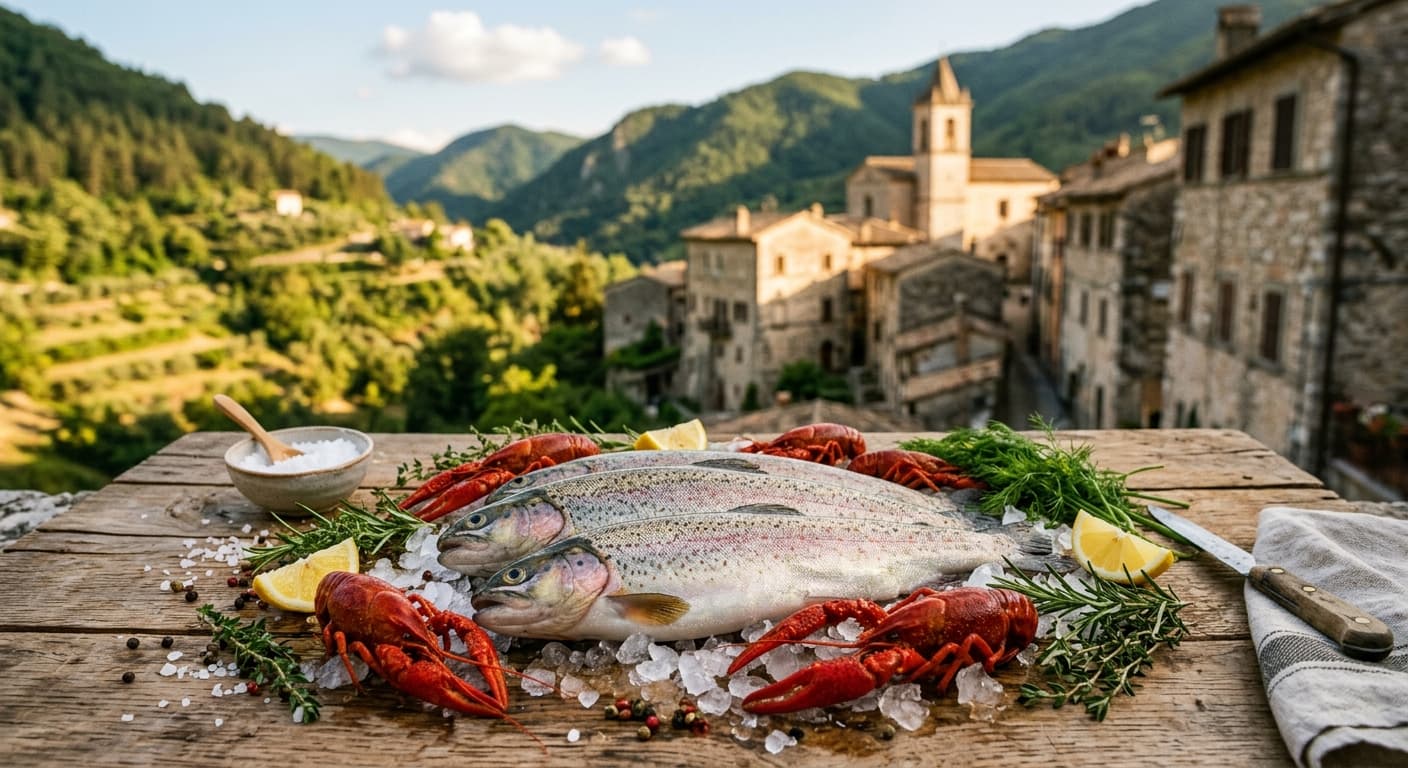 Sagra del gambero di fiume e della trota