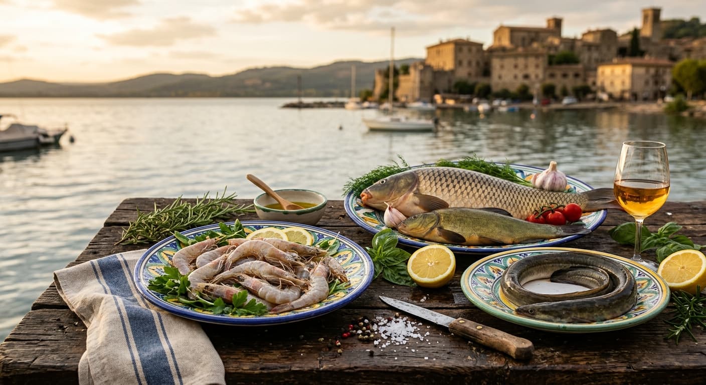 Sagra del gambero e del pesce del lago Trasimeno