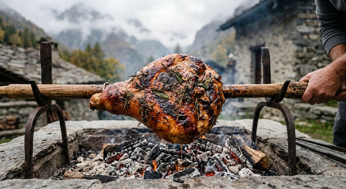 Sagra del jambon alla brace