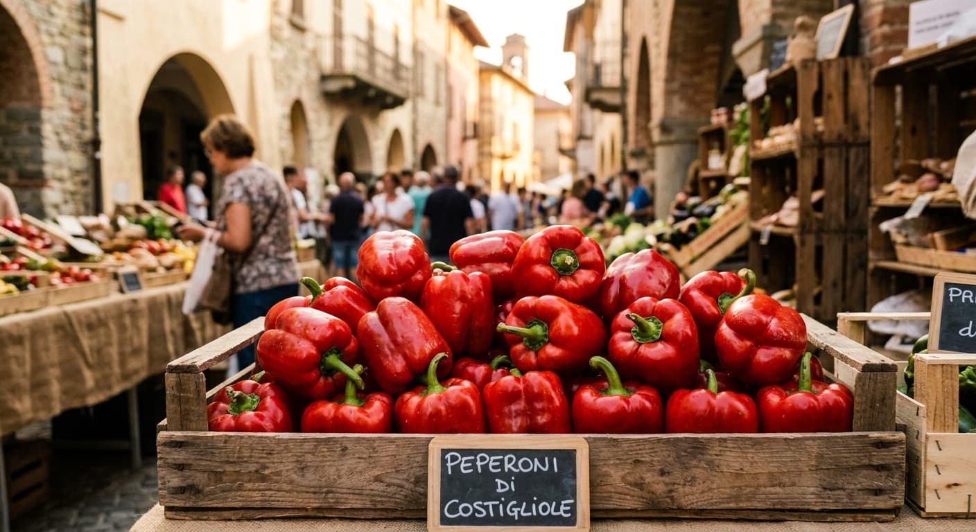 Sagra del peperone quadrato d'Asti
