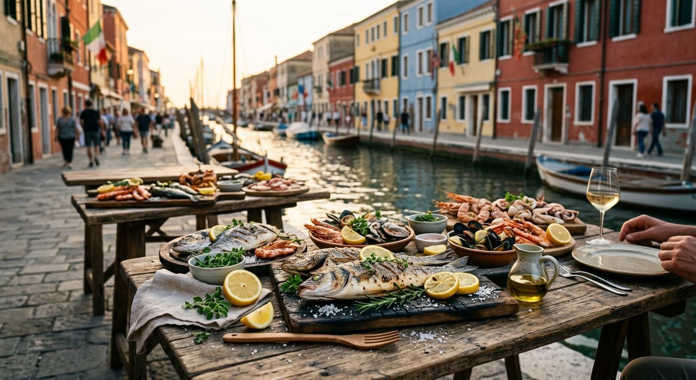 Sagra del Pesce a Chioggia
