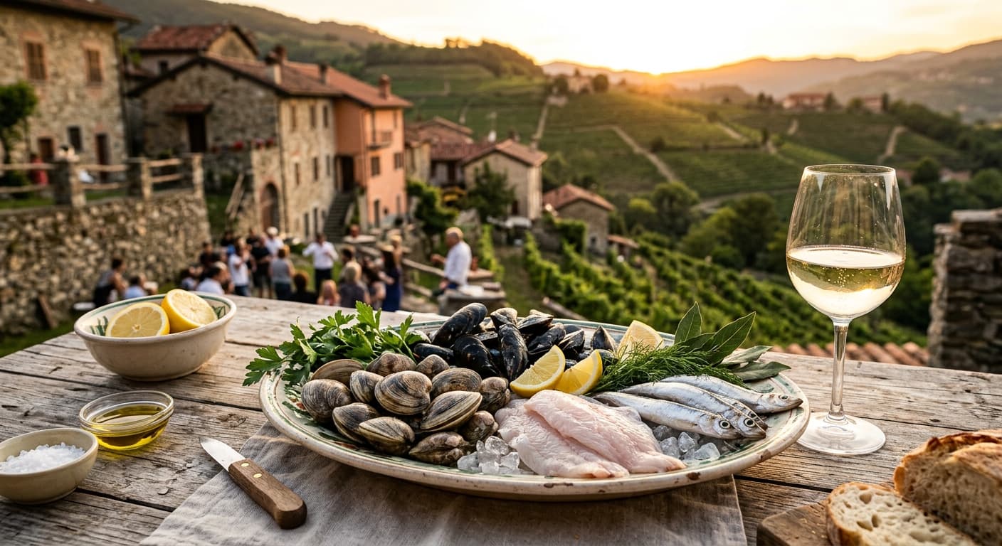 Sagra del pesce e del cortese