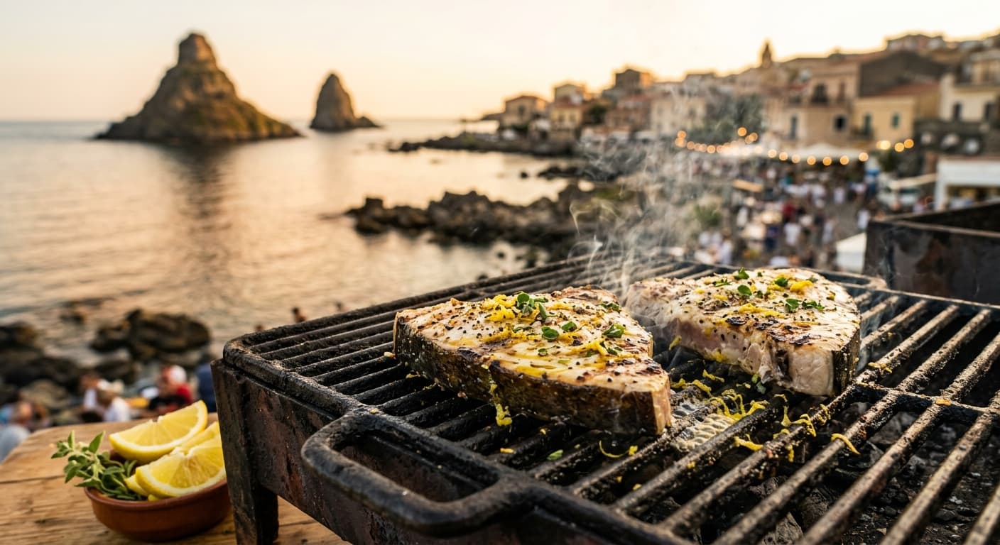 Sagra del pesce spada