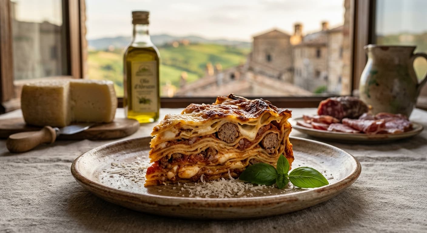 Sagra del timballo teramano e prodotti tipici agroalimentari