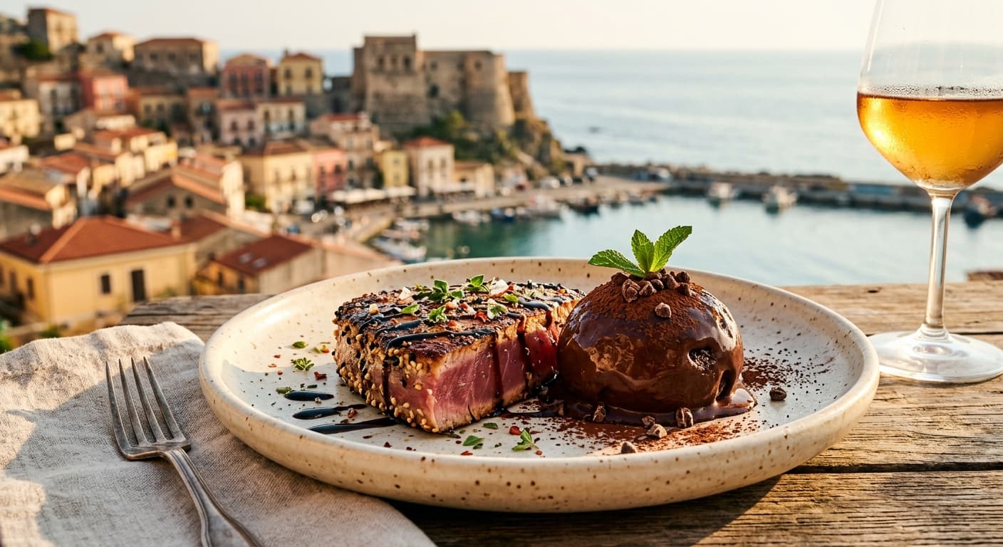 Sagra del tonno e tartufo gelato di Pizzo
