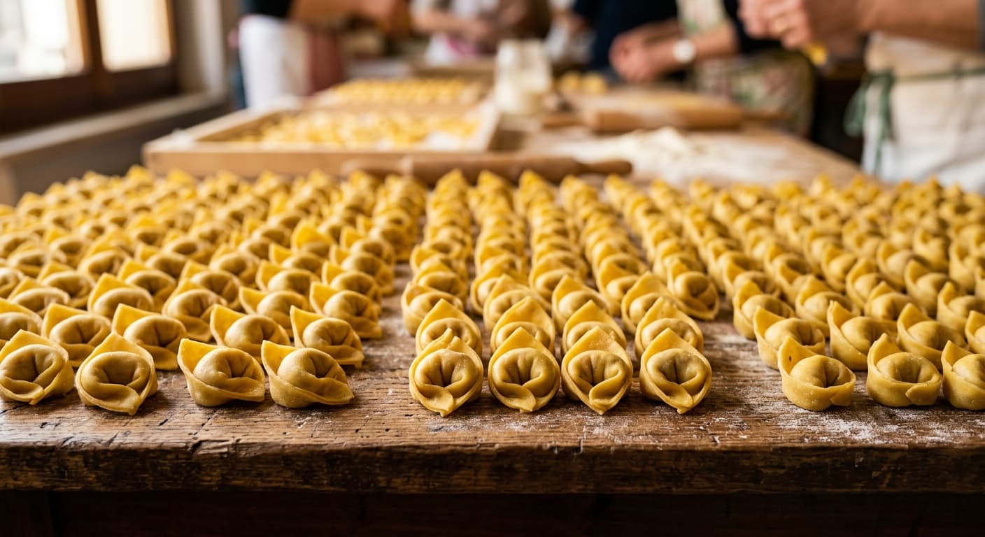 Sagra del tortellino tipico di Reno Centese