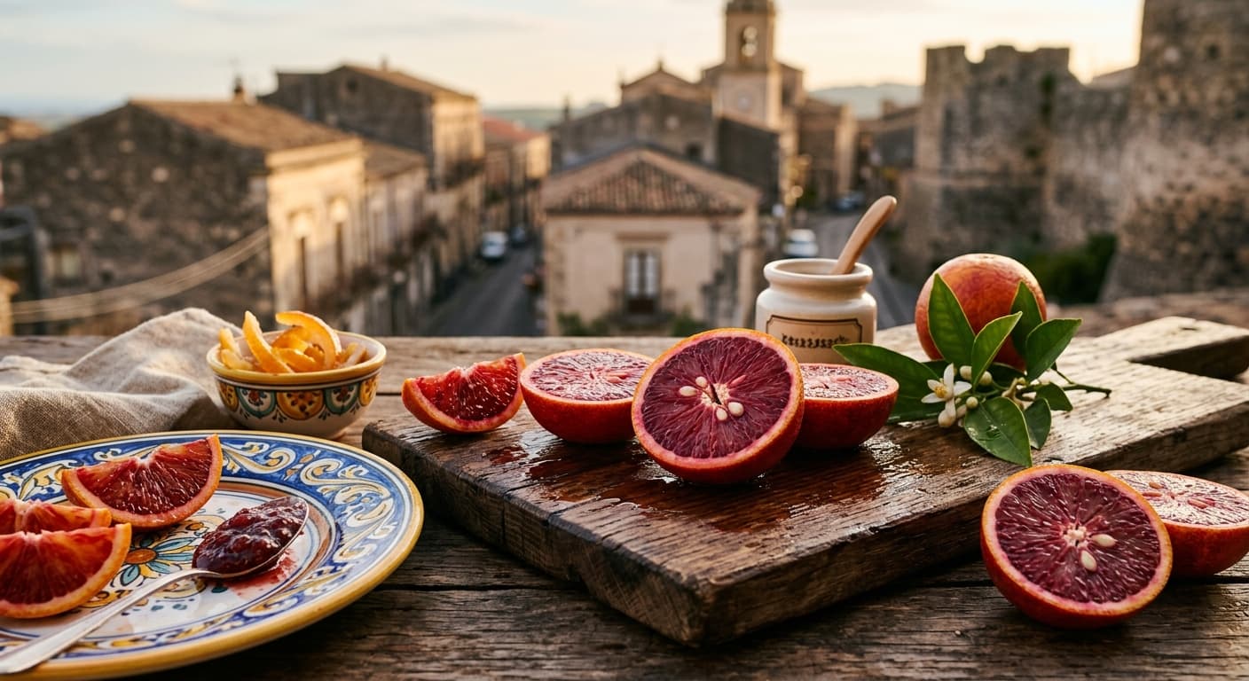 Sagra dell’Arancia Rossa