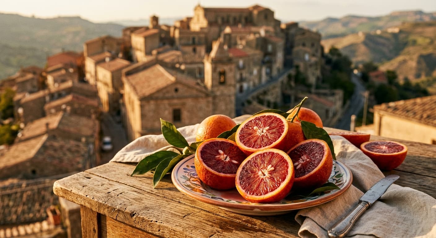 Sagra dell'arancia rossa