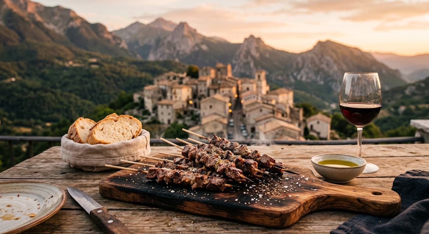 Sagra dell'arrosticino e del formaggio fritto