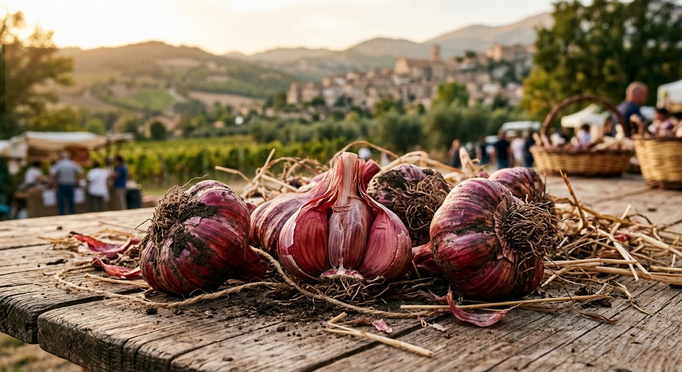 Sagra dell’Aglio Rosso di Sulmona