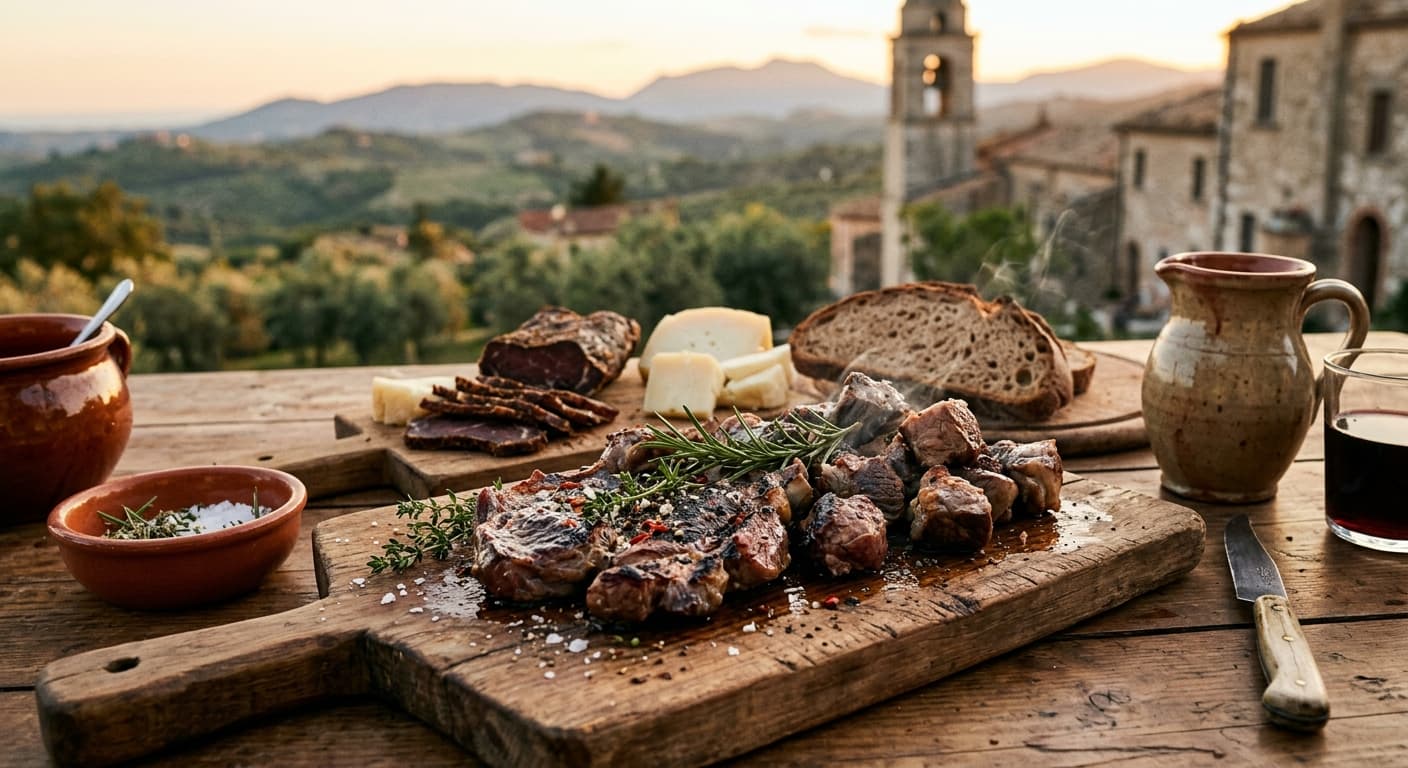 Sagra della carne di capra e Sagra della musciska
