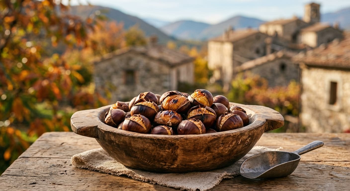 Sagra della castagna roscetta