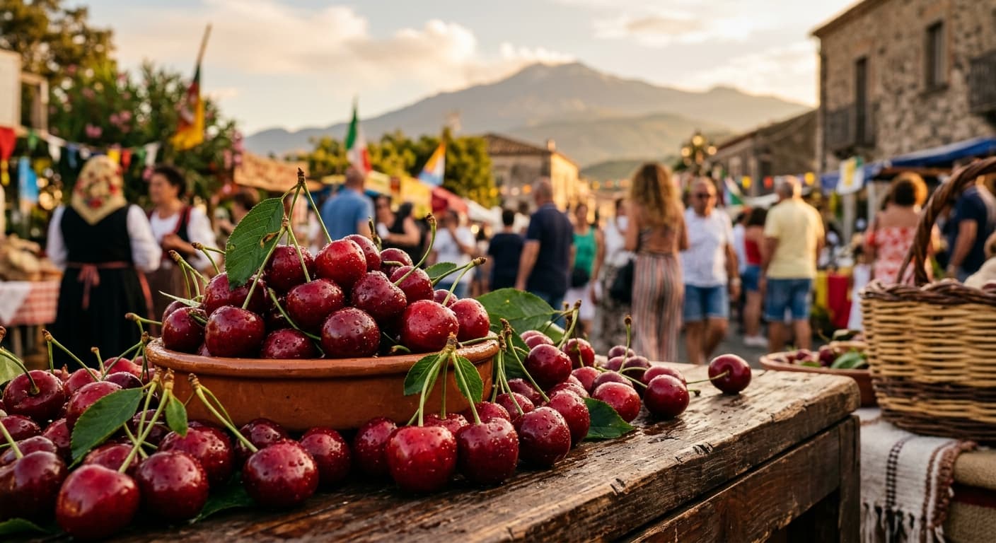 Sagra della Ciliegia dell’Etna