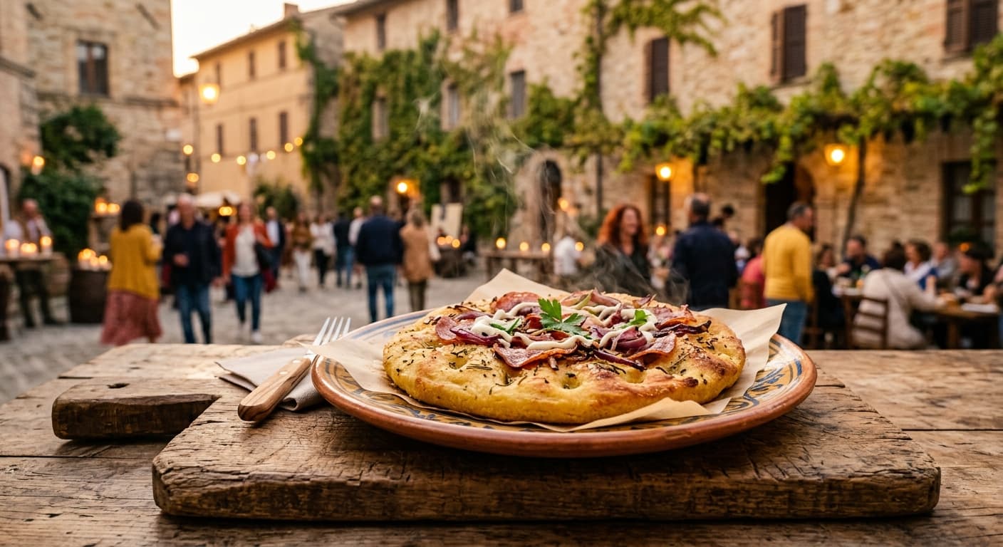 Sagra della Crescia sul Panaro