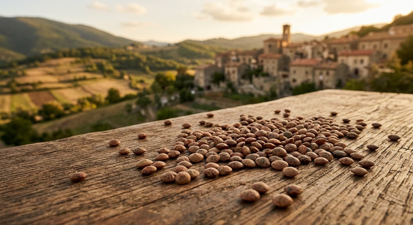 Sagra della lenticchia di Rascino