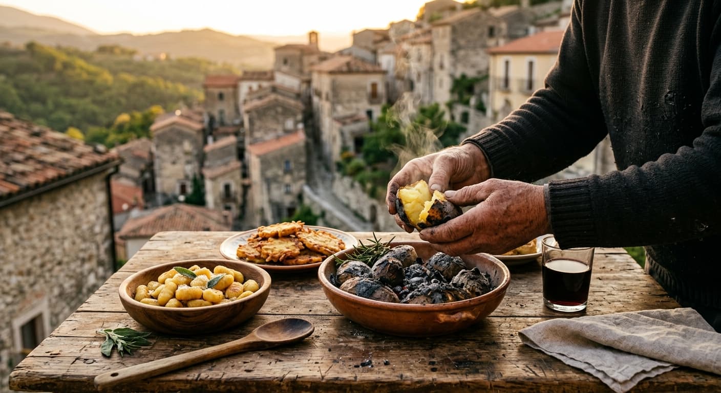Sagra della patata di montagna