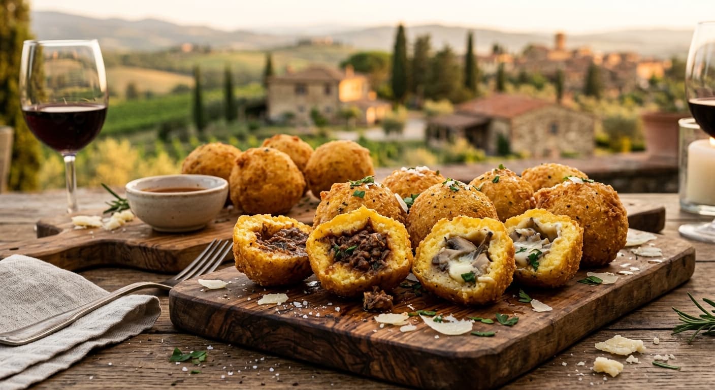 Sagra della Polenda a Palle