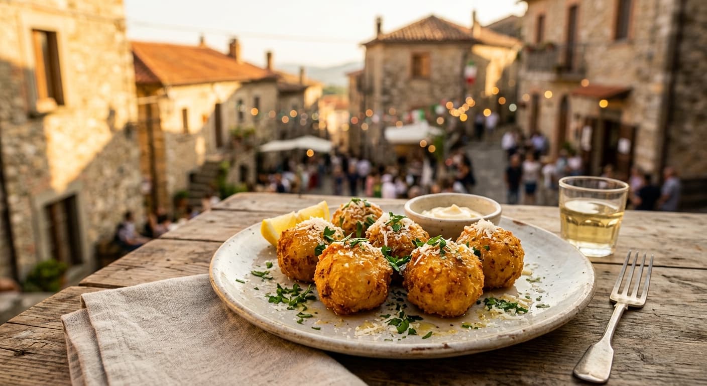 Sagra della polpetta di baccalĂ "Spianese"