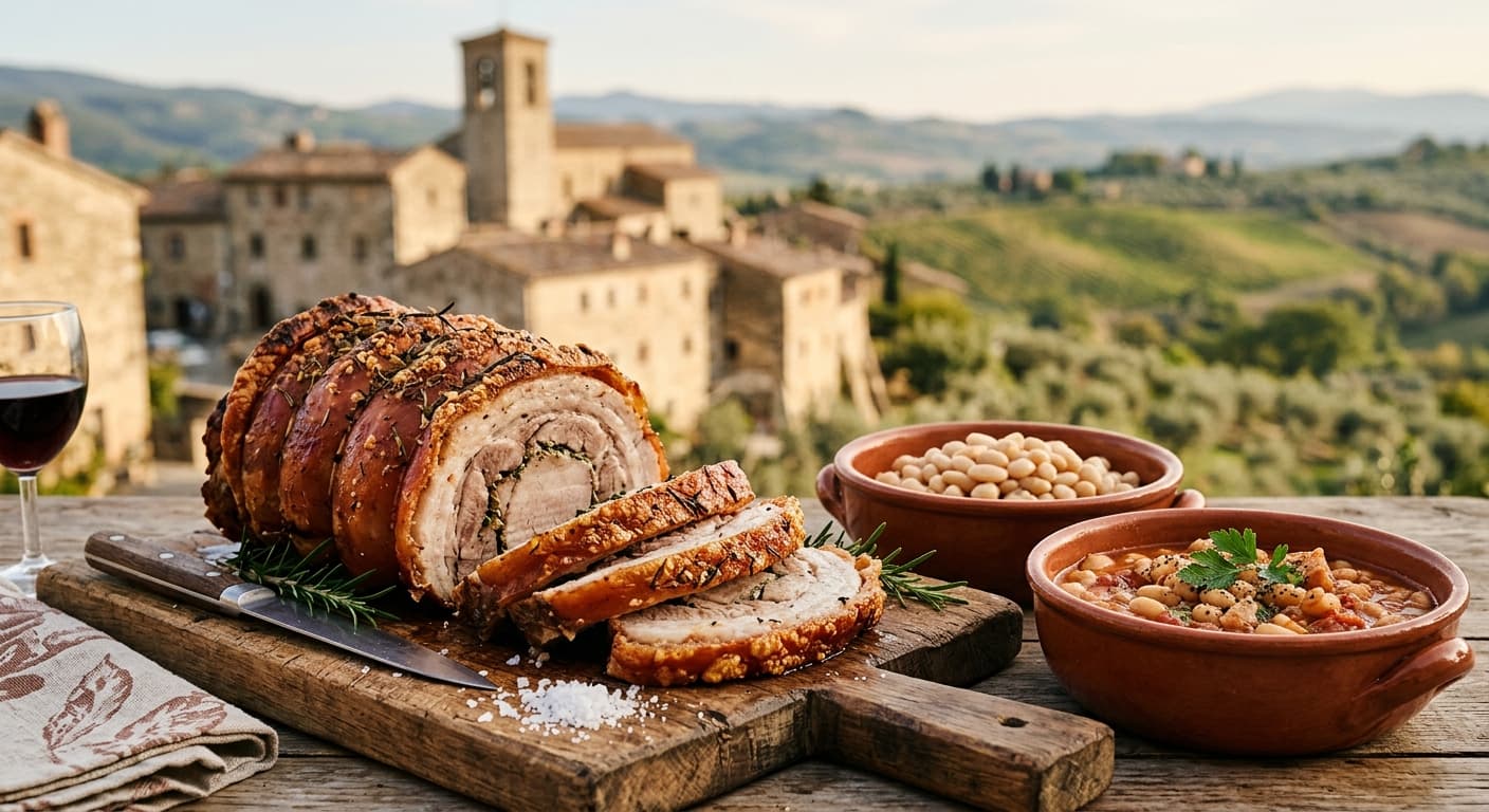 Sagra della porchetta e dei fagioli con le Cotiche