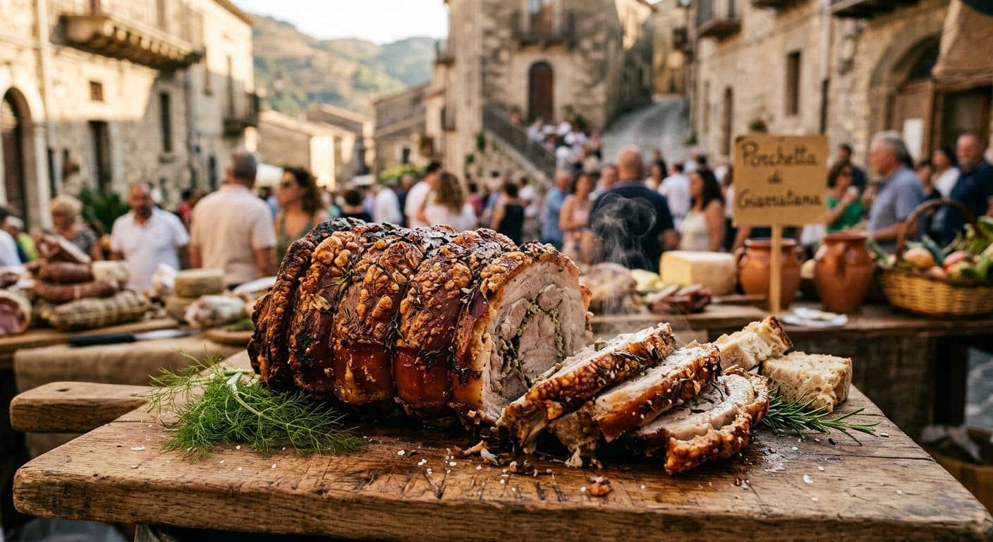 Sagra della Porchetta e dei Sapori Montani