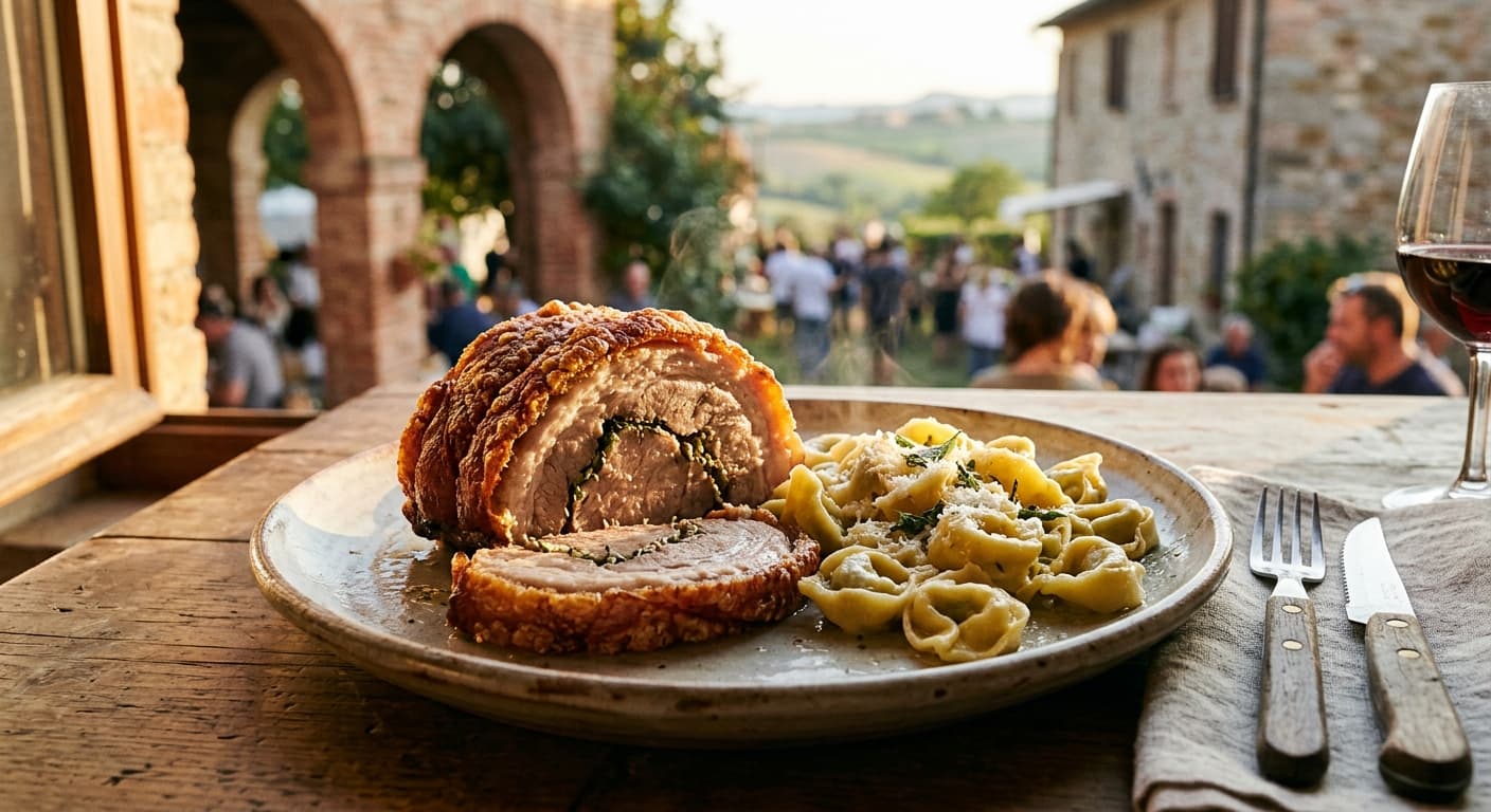 Sagra della Porchetta e del Tortellino Lavezzolese