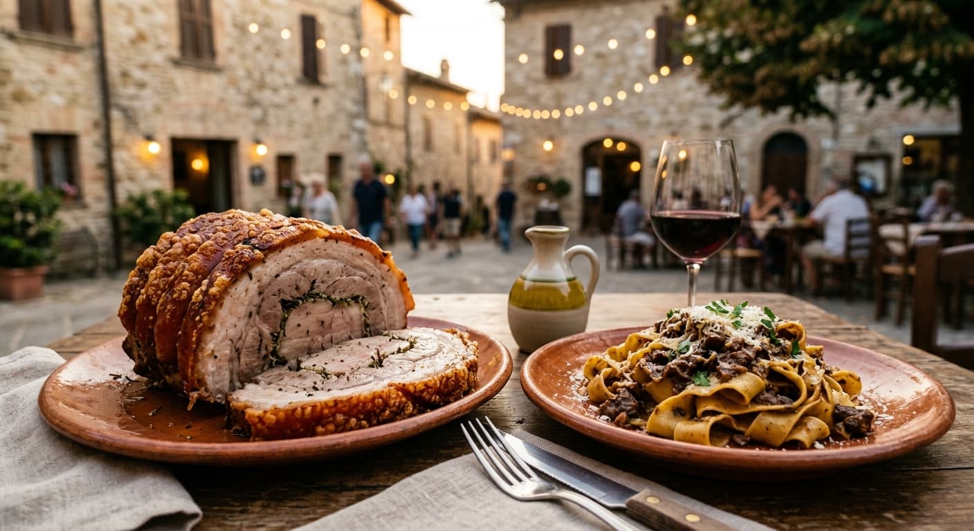 Sagra della Porchetta e Pappardelle al Cinghiale