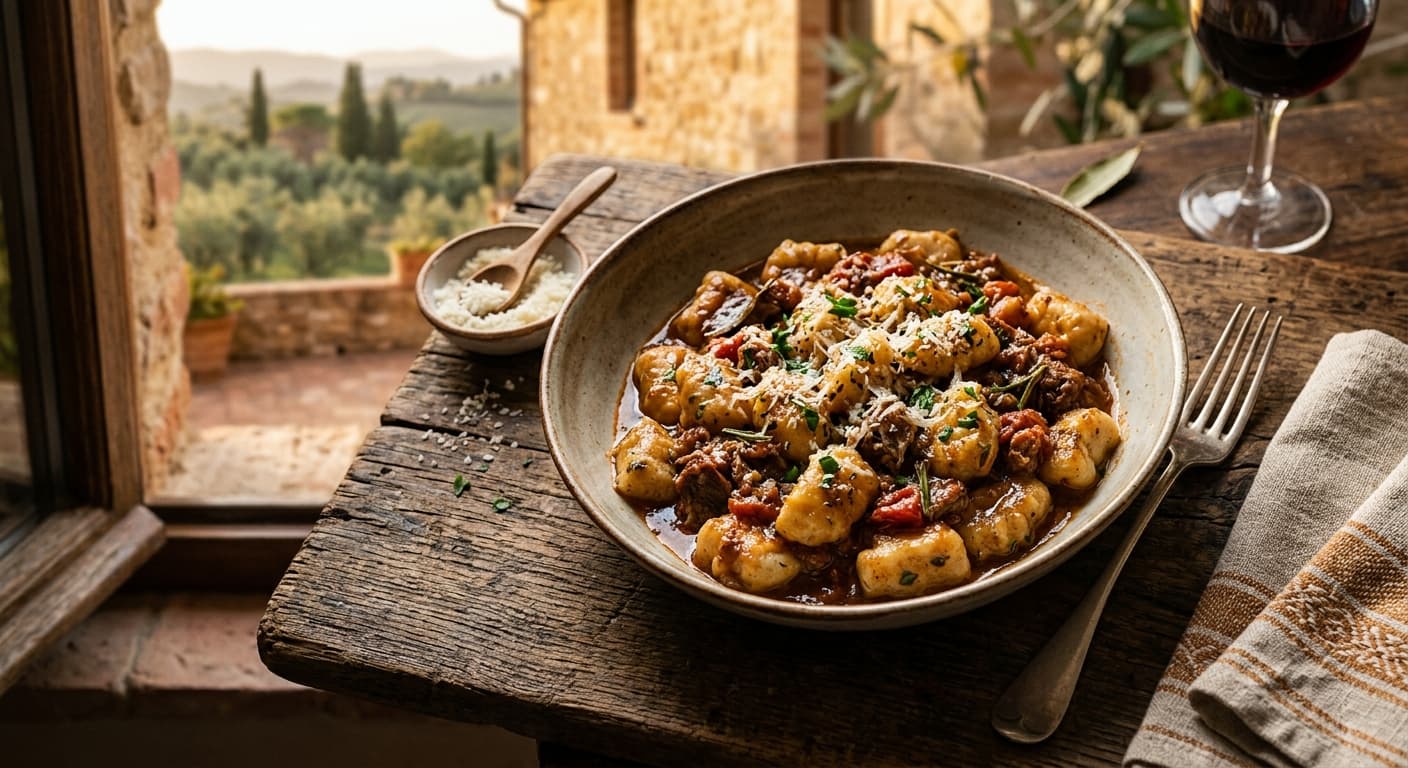Sagra della rocciata e gnocchi fatti a mano
