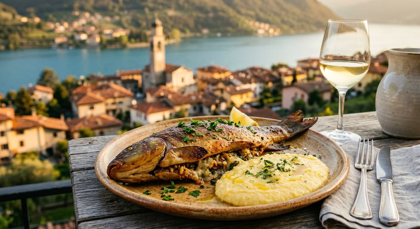 Sagra della tinca al forno