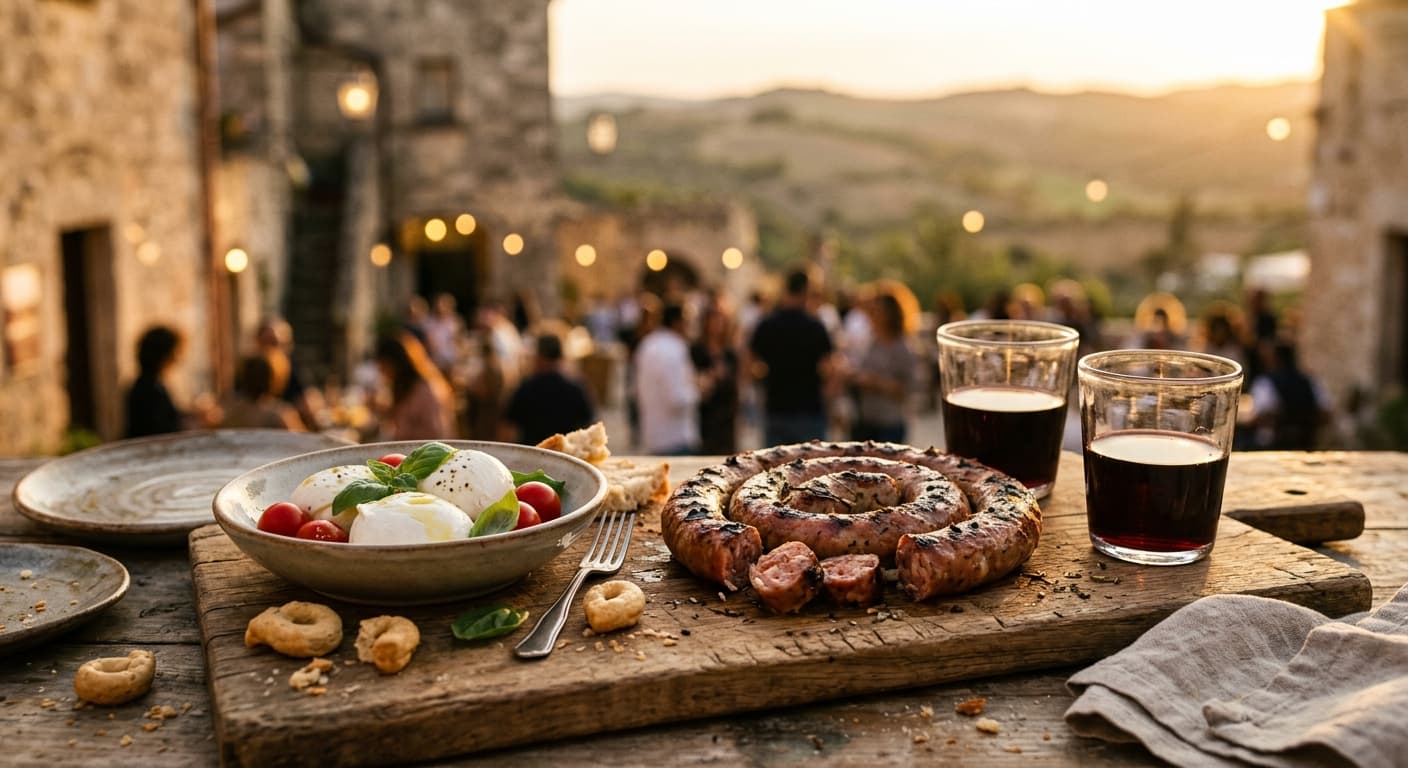 Sagra della zampina, del bocconcino e del buon vino